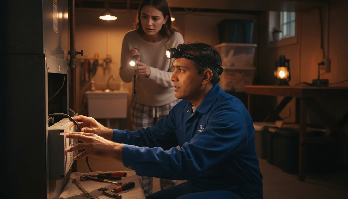 Emergency HVAC Repair in West Valley, NY near me · HVAC